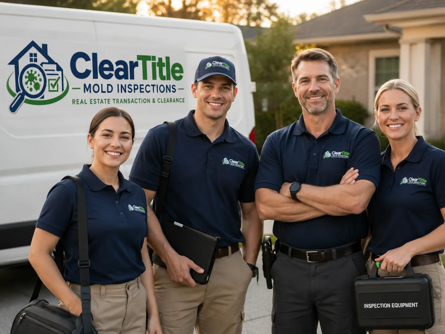 Mold Inspection For Home Sale company in Lavaca, AR